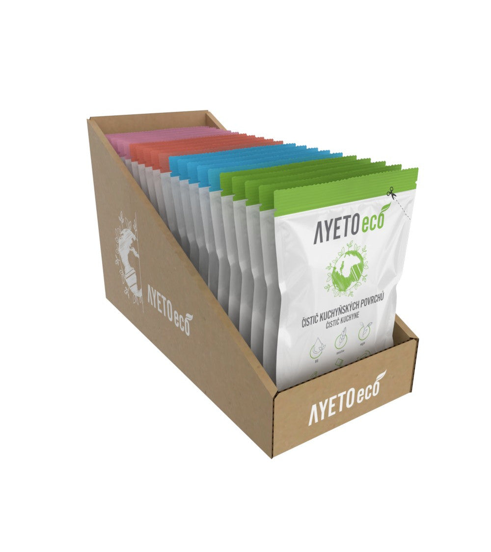 AYETO Eco - BOX mix - 20 kusů jednorázových sáčků