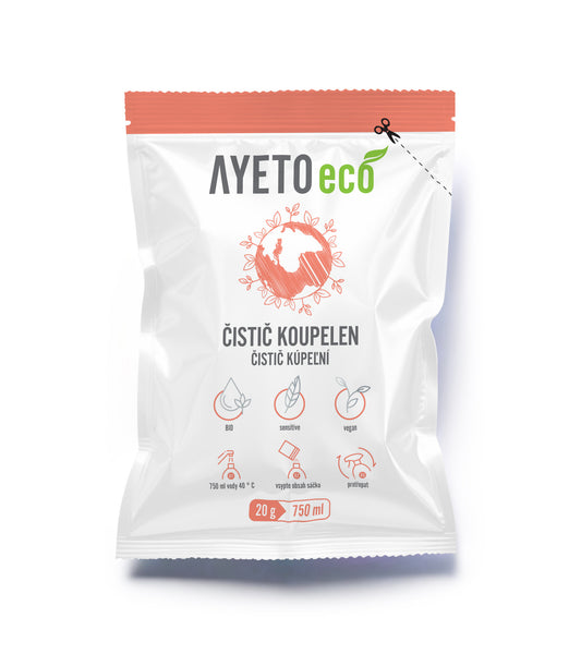 AYETO Eco - Čistič koupelen- prášek určený k ředění vodou