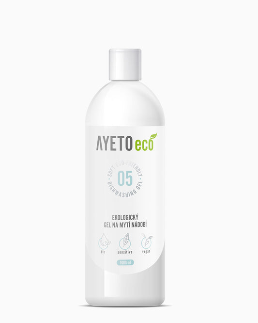 AYETO Eco 05 – Ekologický gel na mytí nádobí