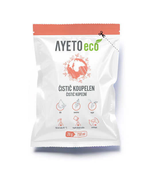 AYETO Eco - Čisticí prášek na koupelny