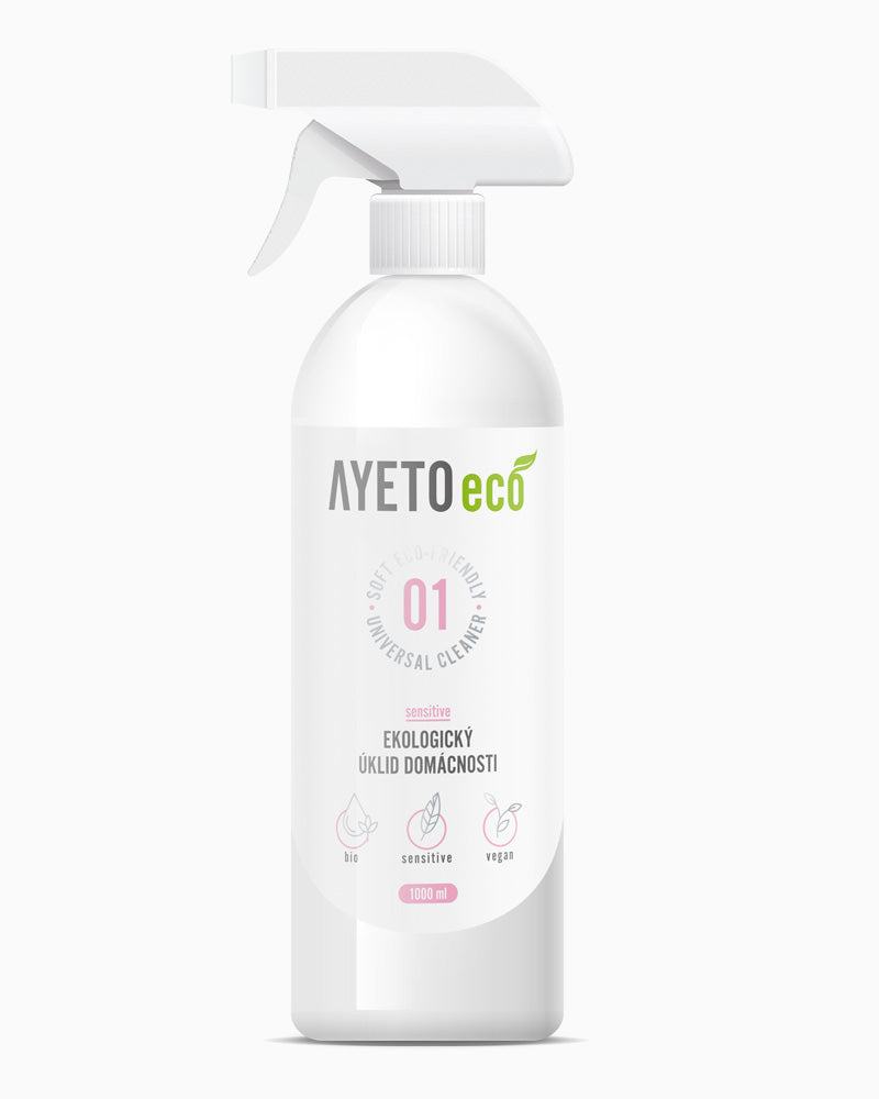 AYETO Eco 01 – Univerzální čistič na všechny povrchy