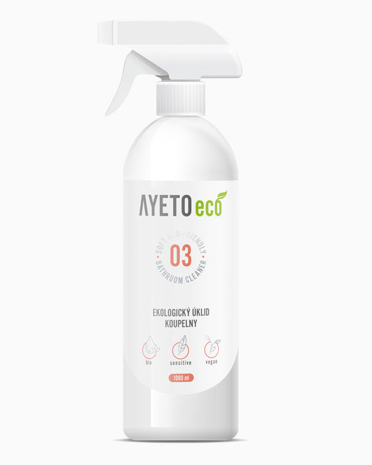 AYETO Eco 03 – Ekologický úklid koupelny